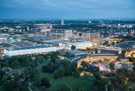 Erweiterung der Messe Köln / Confex | © HG Esch