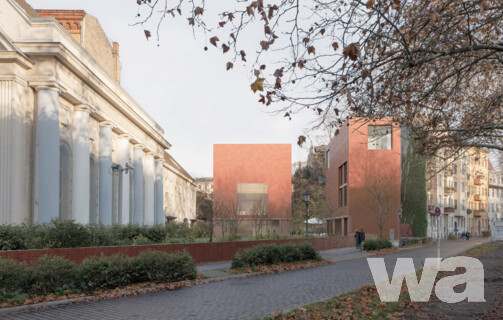 Jüdisches Zentrum Synagoge Fraenkelufer