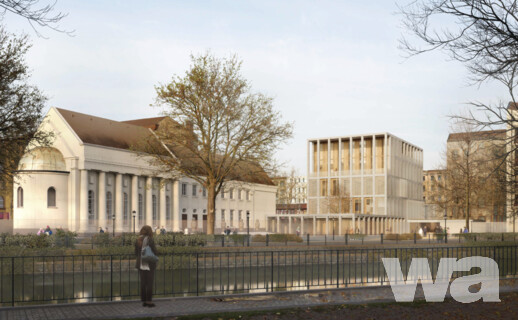 Jüdisches Zentrum Synagoge Fraenkelufer