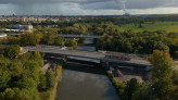 Kategorie: Straßen- und Eisenbahnbrücken | Nominierung: Elisabethbrücke, Halle (Saale) | Foto: © HELLO STUDIO W