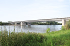 Kategorie: Straßen- und Eisenbahnbrücken | Nominierung: Rheinbrücke Schierstein, Wiesbaden/Mainz | Foto: © Frank Heinen