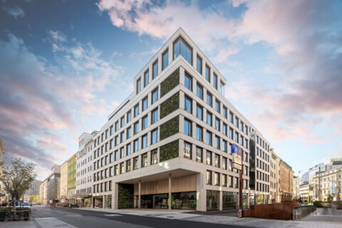 Neubau Zentrale TIROLER VERSICHERUNG | © Saurer Holzbau