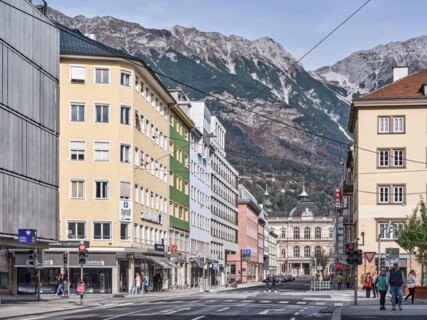 Neubau Zentrale TIROLER VERSICHERUNG | © Günter Wett