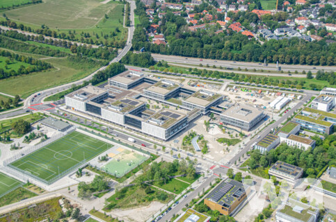 Schulcampus mit Sportpark – Messestadt Riem | © wa wettbewerbe aktuell