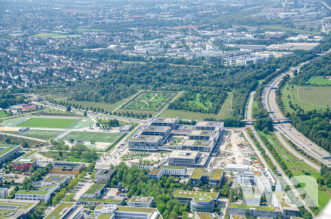 Schulcampus mit Sportpark – Messestadt Riem | © wa wettbewerbe aktuell