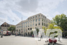 Geschäftshaus mit Hotel am Pasinger Marienplatz, München | © Auer Weber, München|Stuttgart