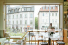 Geschäftshaus mit Hotel am Pasinger Marienplatz, München | © Jonas Bloch