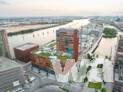 EDGE ElbSide, Neue Firmenzentrale von Vattenfall in der HafenCity | © David Matthiessen