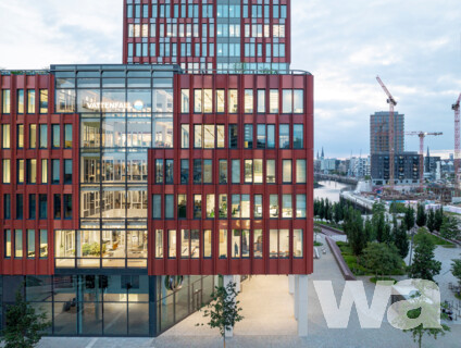 EDGE ElbSide, Neue Firmenzentrale von Vattenfall in der HafenCity | © David Matthiessen