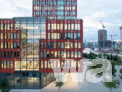 EDGE ElbSide, Neue Firmenzentrale von Vattenfall in der HafenCity | © David Matthiessen