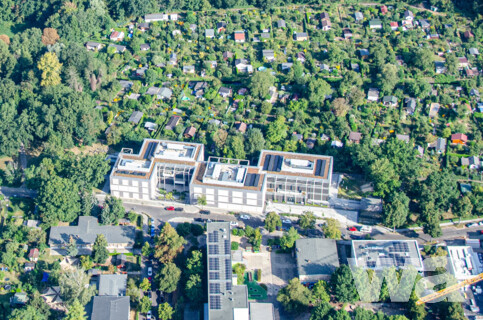 Neubau der Panke-Schule mit Sporthalle | © wa wettbewerbe aktuell