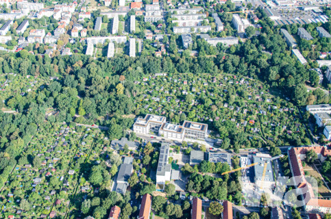 Neubau der Panke-Schule mit Sporthalle | © wa wettbewerbe aktuell