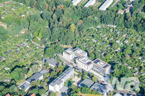 Neubau der Panke-Schule mit Sporthalle | © wa wettbewerbe aktuell