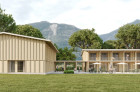 2. Rang / 2. Preis: CA’ SOLARE | Mattia Beltraminelli architetto, Bellinzona | Gionatas Epis architetto sagl, Bellinzona | Messi & Associati SA, Bellinzona | Erisel SA, Bellinzona | Maja Leonelli landscape architecture, Chiasso