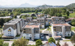 Anerkennung: Aufstockung Inhauser Straße, Salzburg (Österreich) | Pioniere der Wohnwende: Von veraltetem Bestand zur Zero-Carbon-Zukunft | Architekturbüro: cs-architektur ziviltechniker Gesellschaft m.b.H. und nagels architects, Salzburg | Bauherr*in: Heimat Österreich | Foto: © Christoph Reich