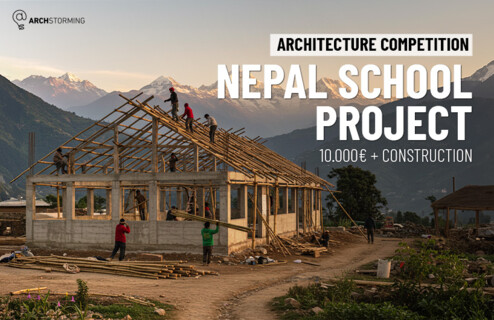 Nepal School Project: Designing for Resilience | Image: © Archstorming