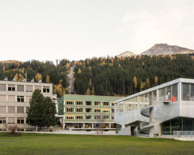 Erweiterung Schulanlage Davos Platz | © Daisuke Hirabayashi