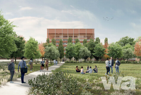 Neubau Projekthaus Zukunft und Exzellenzcluster CeTI Technische Universität Dresden