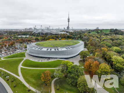 SAP Garden – Sportarena Olympiapark München | © Rasmus Hjortshoj