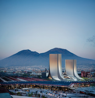 Napoli Garibaldi-Porta Est Masterplan