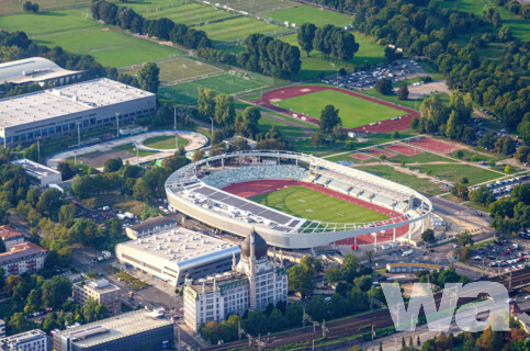 Um- und Ausbau des Heinz-Steyer-Stadions und Erweiterung des Sportparks Ostra | © wettbewerbe aktuell