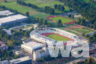 Heinz-Steyer-Stadion - Luftaufnahme 9/2024 | © wettbewerbe aktuell