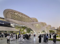 King Abdullah Financial District Metro Station, Riyadh, UAE | Zaha Hadid Architects, London | Photo © Hufton+Crow