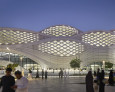 King Abdullah Financial District Metro Station, Riyadh, UAE | Zaha Hadid Architects, London | Photo © Hufton+Crow