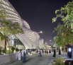 King Abdullah Financial District Metro Station, Riyadh, UAE | Zaha Hadid Architects, London | Photo © Hufton+Crow