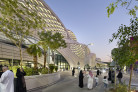 King Abdullah Financial District Metro Station, Riyadh, UAE | Zaha Hadid Architects, London | Photo © Hufton+Crow