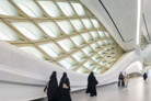 King Abdullah Financial District Metro Station, Riyadh, UAE | Zaha Hadid Architects, London | Photo © Hufton+Crow