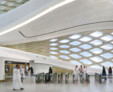 King Abdullah Financial District Metro Station, Riyadh, UAE | Zaha Hadid Architects, London | Photo © Hufton+Crow