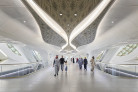 King Abdullah Financial District Metro Station, Riyadh, UAE | Zaha Hadid Architects, London | Photo © Hufton+Crow