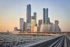 King Abdullah Financial District Metro Station, Riyadh, UAE | Zaha Hadid Architects, London | Photo © Hufton+Crow