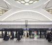 King Abdullah Financial District Metro Station, Riyadh, UAE | Zaha Hadid Architects, London | Photo © Hufton+Crow