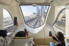 King Abdullah Financial District Metro Station, Riyadh, UAE | Zaha Hadid Architects, London | Photo © Hufton+Crow