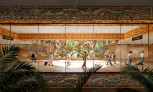 Gelephu International Airport, Gelephu, The Kingdom of Bhutan | BIG Bjarke Ingels Group | Concept arrival corridor by BIG