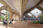 Gelephu International Airport, Gelephu, The Kingdom of Bhutan | BIG Bjarke Ingels Group | Concept check-in by BIG