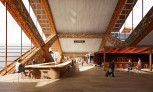 Gelephu International Airport, Gelephu, The Kingdom of Bhutan | BIG Bjarke Ingels Group | Concept commercial view by BIG