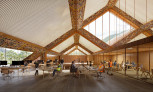 Gelephu International Airport, Gelephu, The Kingdom of Bhutan | BIG Bjarke Ingels Group | Concept check-in staff facilities by BIG