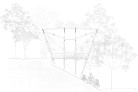 Winner: Al Borde, Quito (Ecuador) by Pascual Gangotena, David Barragán, Maríaluisa Borja, Esteban Benavides || Learning Viewpoint in the Cerro Blanco protected forest, Guayaquil, Ecuador || Image: © Al Borde
