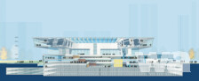 1. Preis: KSP Engel und Zimmermann, Frankfurt | ECADI East China Arch. Des. and Res. Inst. | © 1. Preis: KSP Engel und Zimmermann, Frankfurt | ECADI East China Arch. Des. and Res. Inst.